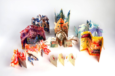 Encaustic Books, 2015 Encaustic Books, 2015